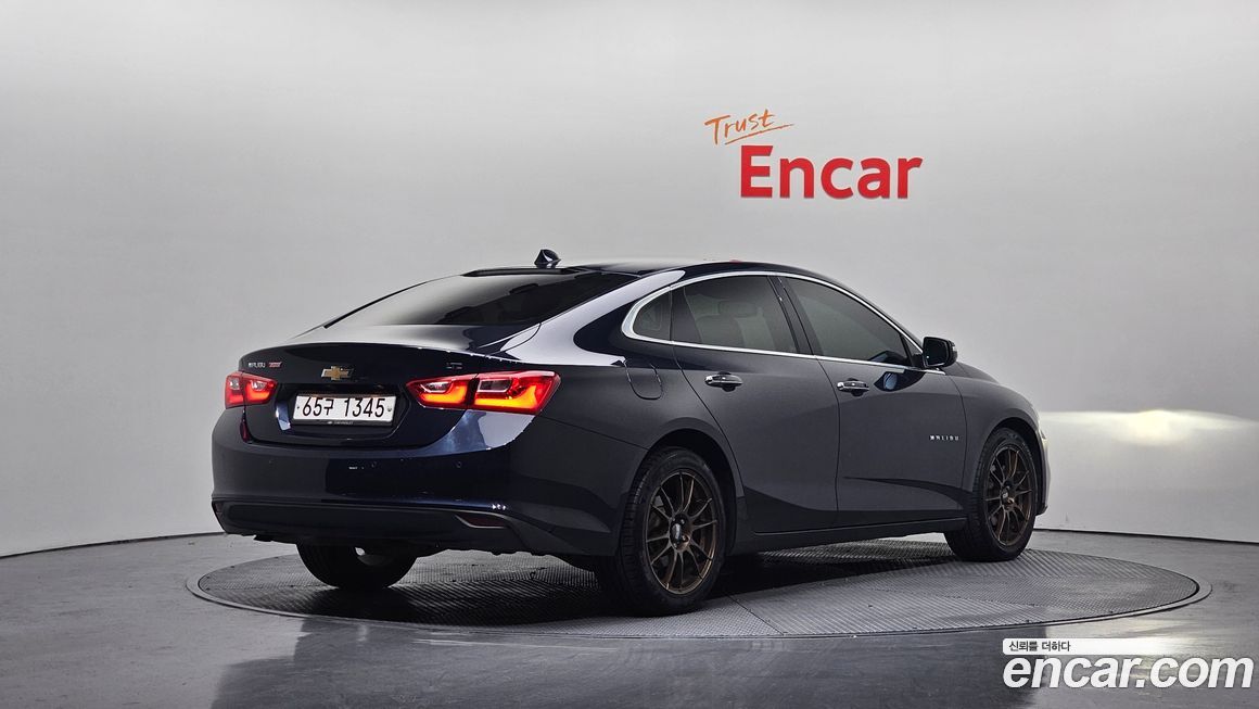 ChevroletGMDaewoo Malibu 2017