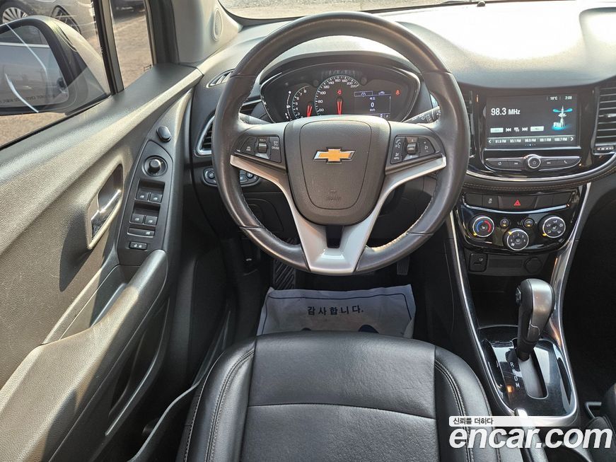 ChevroletGMDaewoo Trax 2019