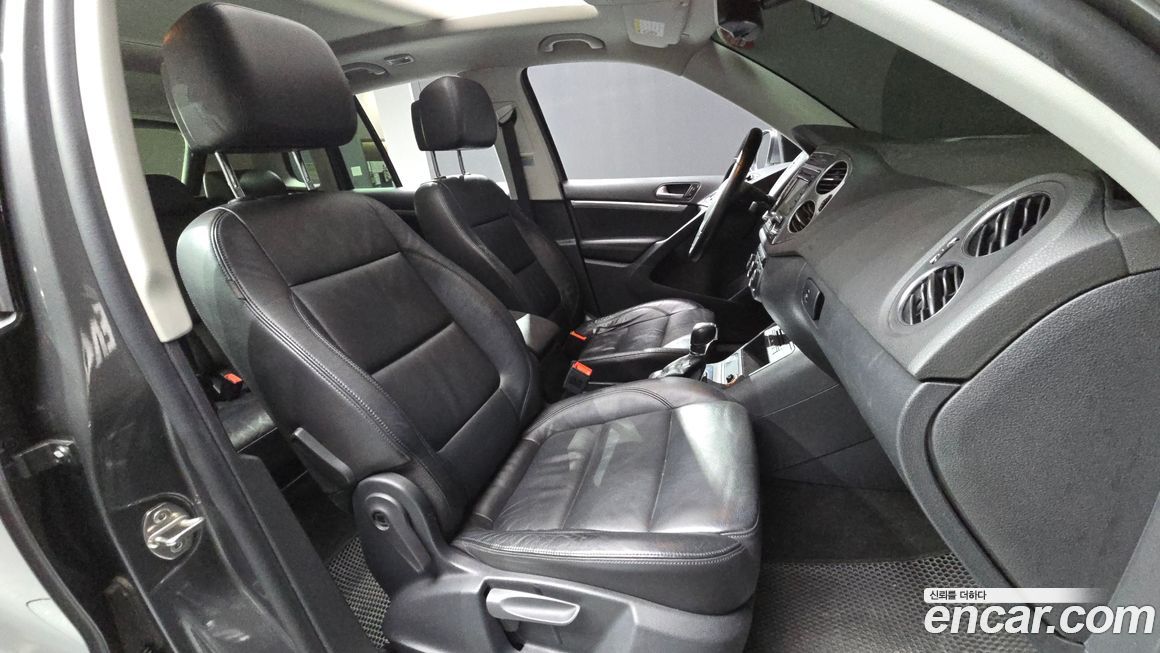 Volkswagen Tiguan 2016