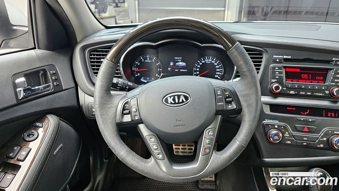 Kia K5 2012