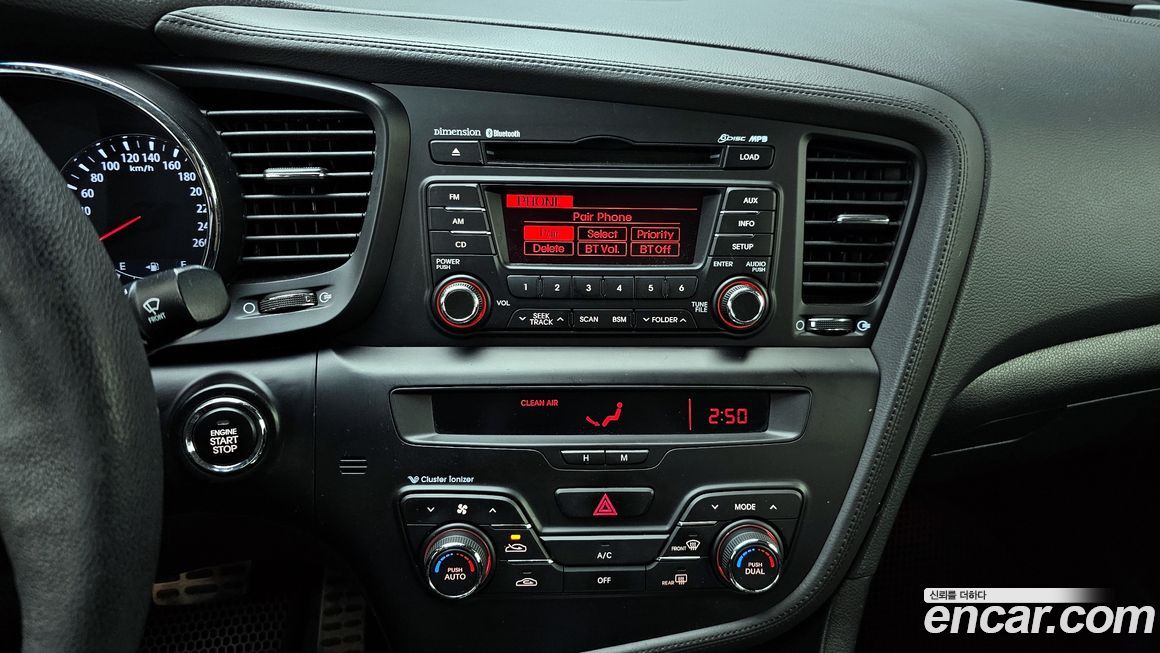 Kia K5 2012