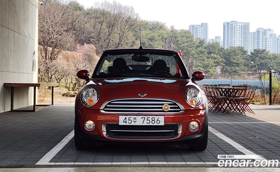Mini Cooper Convertible 2011