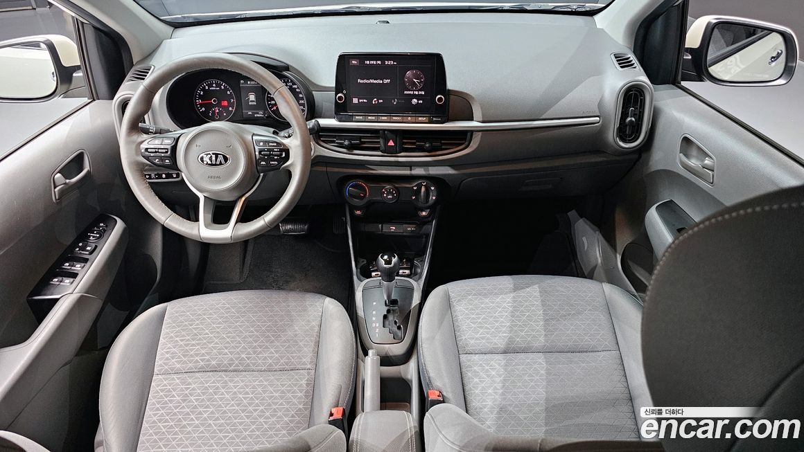 Kia morning 2021