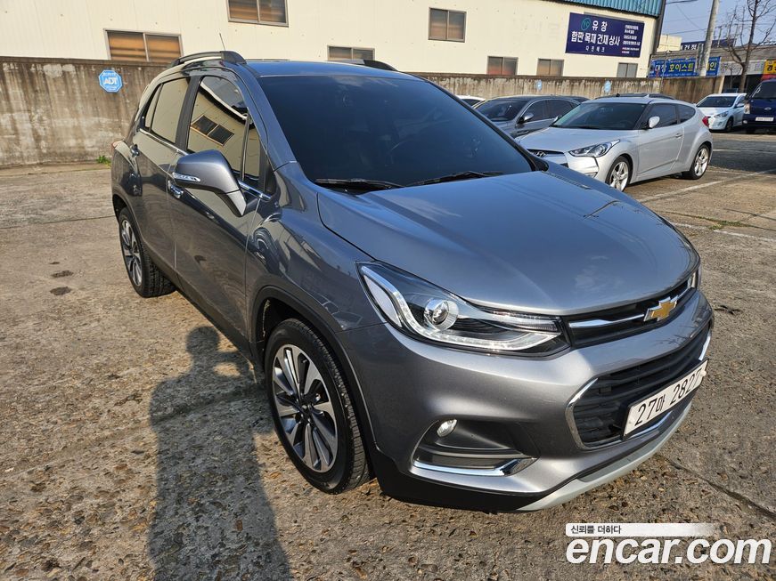 ChevroletGMDaewoo Trax 2019