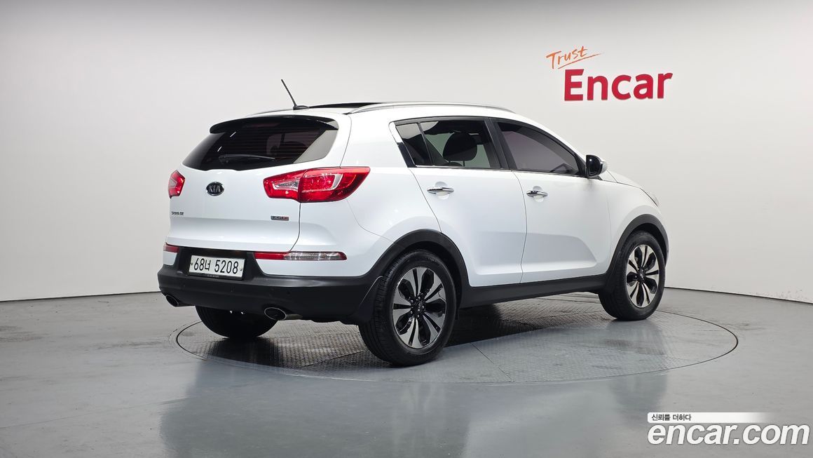 Kia Sportage 2012