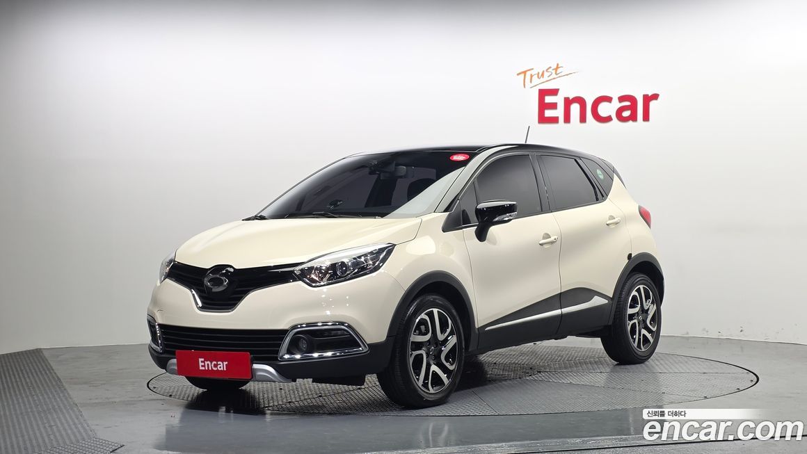 Renault-KoreaSamsung QM3 2015