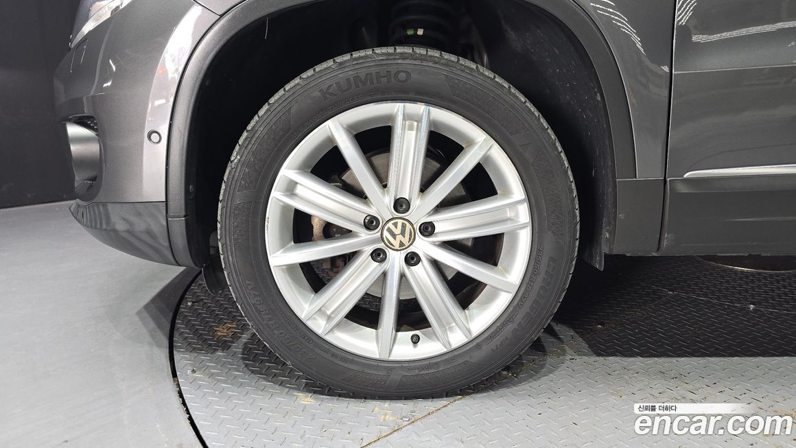 Volkswagen Tiguan 2016