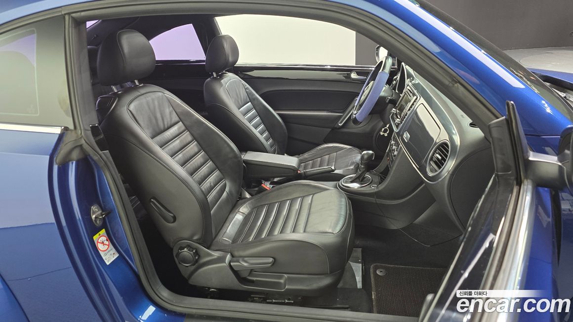 Volkswagen Beatle 2013
