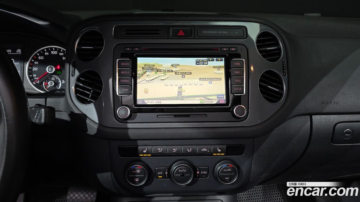 Volkswagen Tiguan 2016