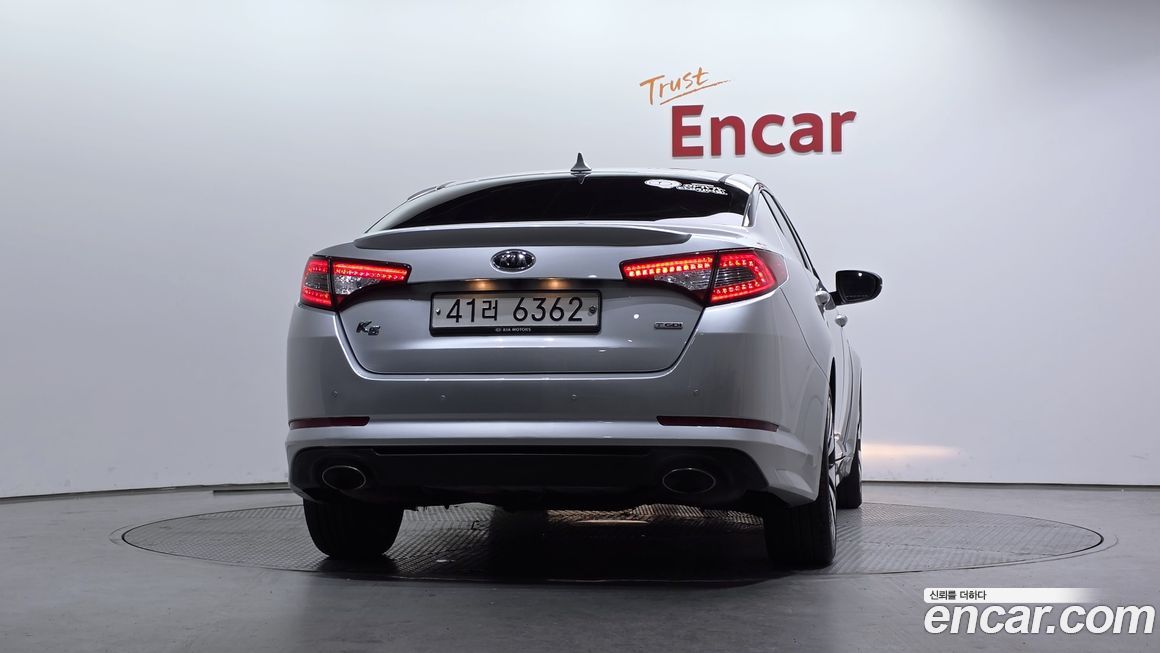 Kia K5 2012