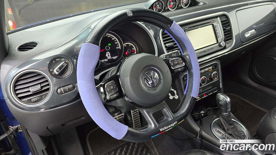 Volkswagen Beatle 2013