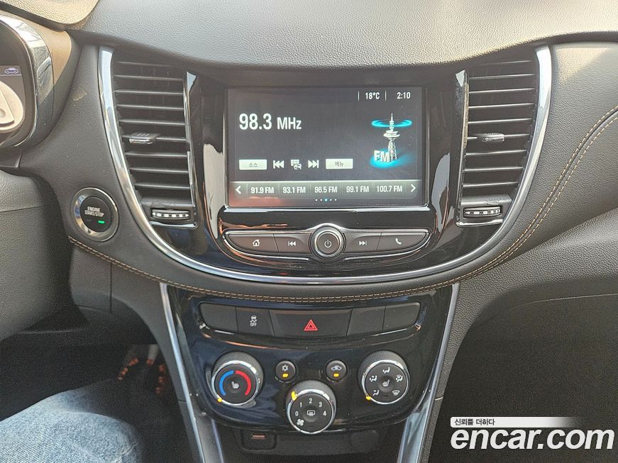 ChevroletGMDaewoo Trax 2019
