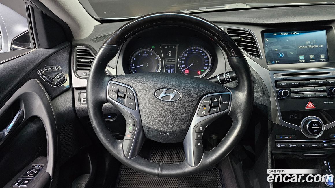 Hyundai Grandeur 2016