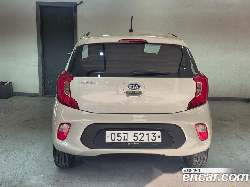 Kia morning 2018