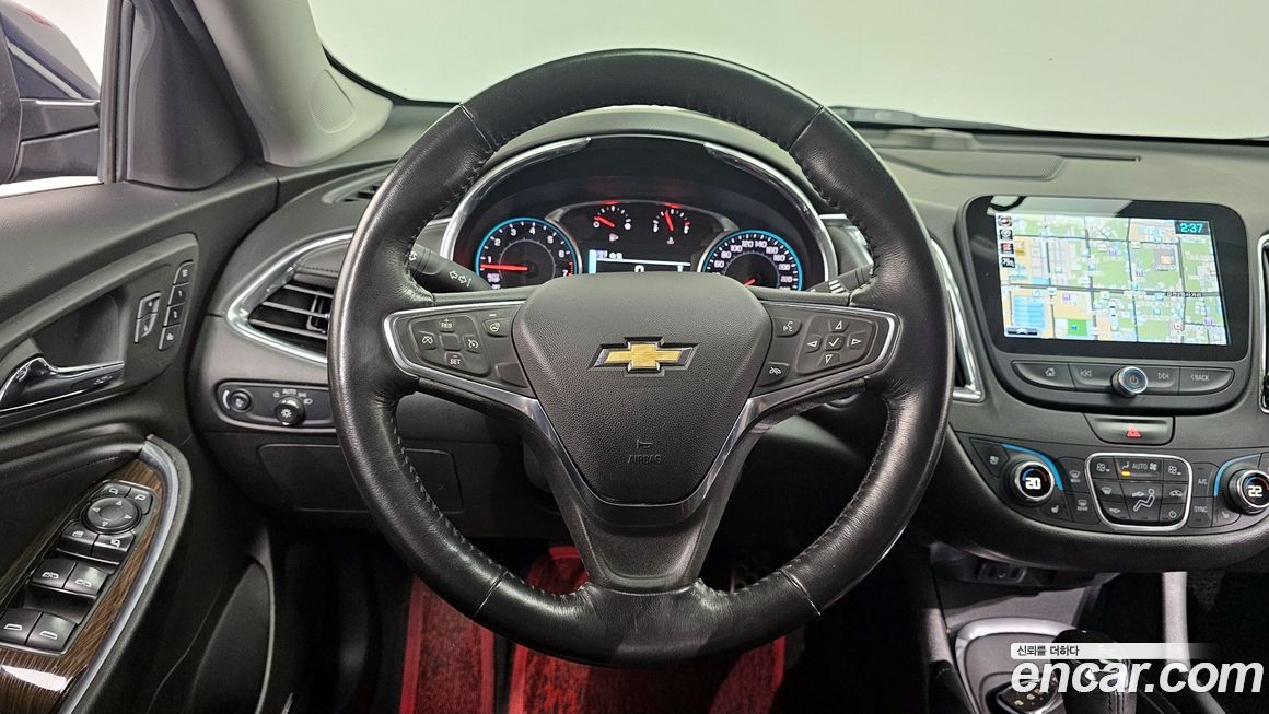 ChevroletGMDaewoo Malibu 2017