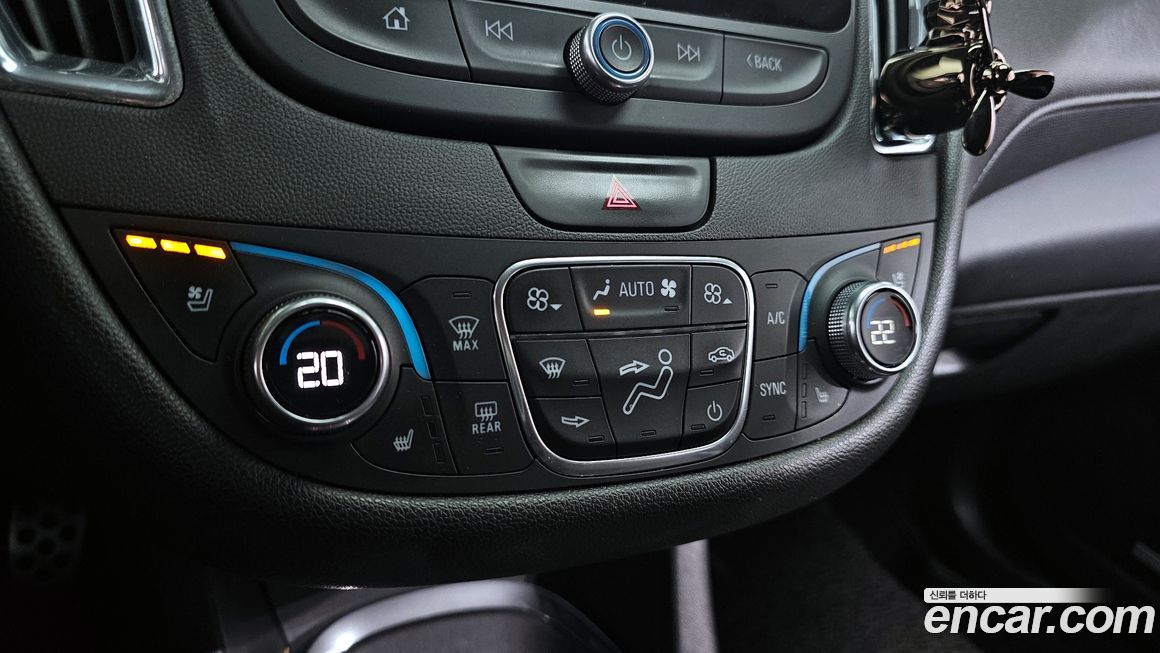 ChevroletGMDaewoo Malibu 2017