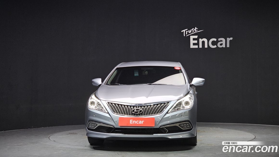 Hyundai Grandeur 2016