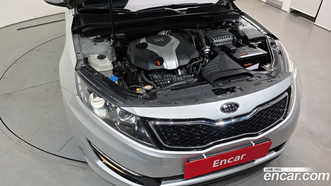 Kia K5 2012