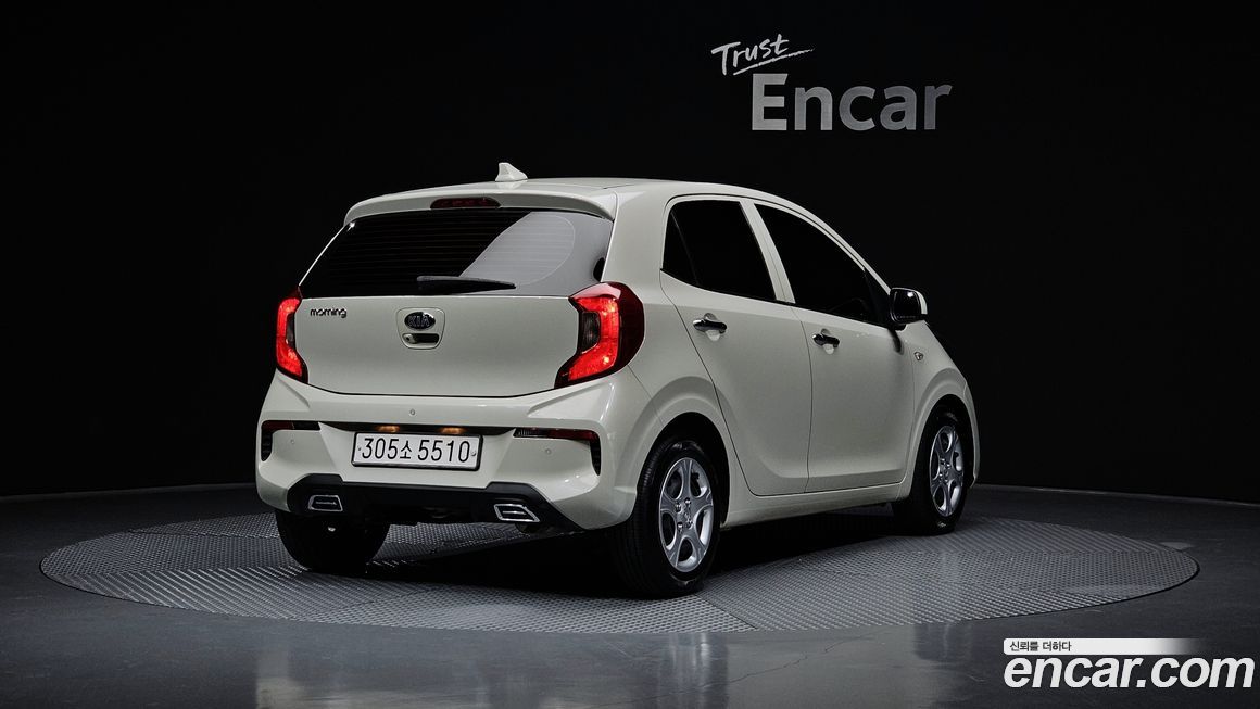 Kia morning 2021