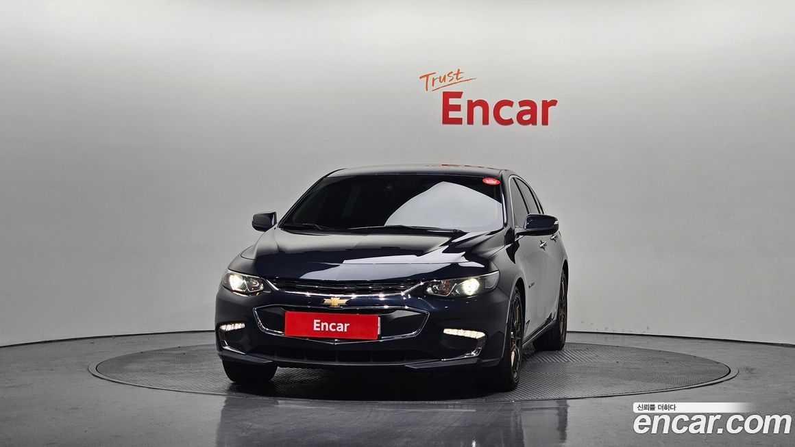 ChevroletGMDaewoo Malibu 2017