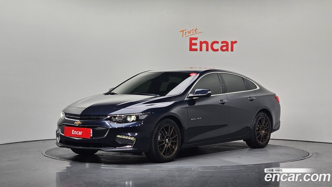 ChevroletGMDaewoo Malibu 2017