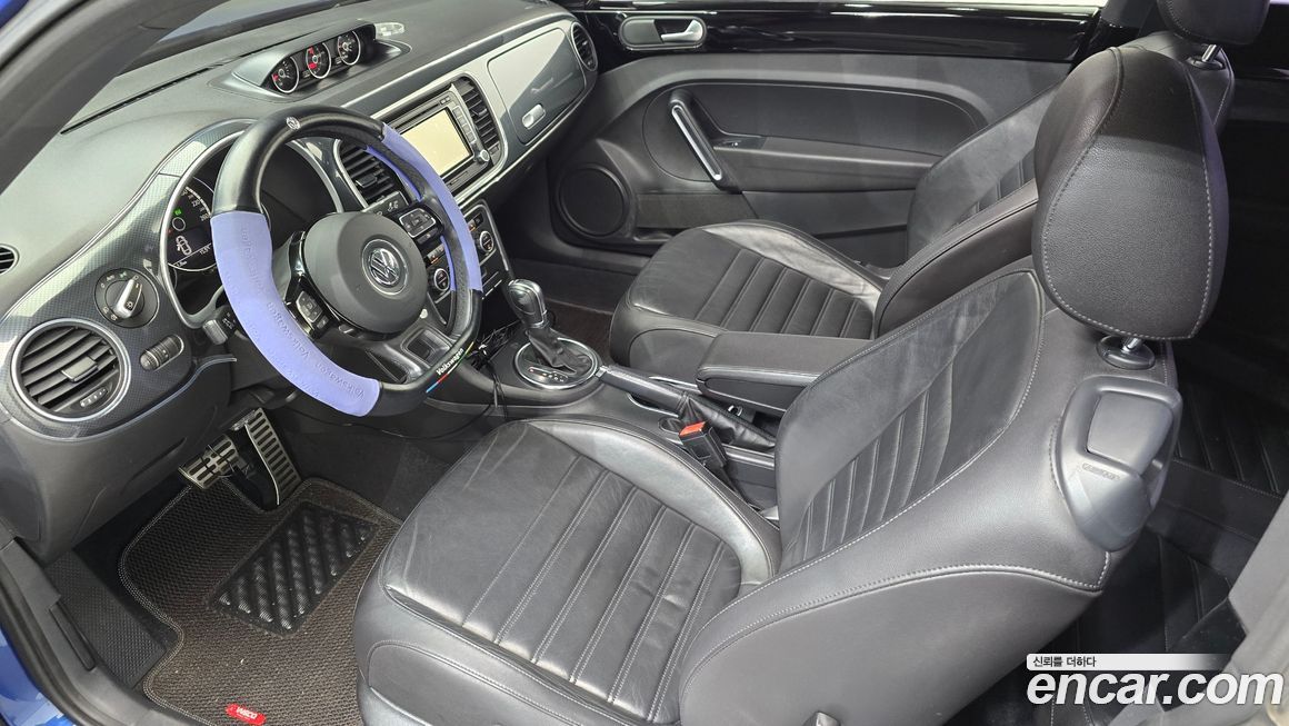 Volkswagen Beatle 2013