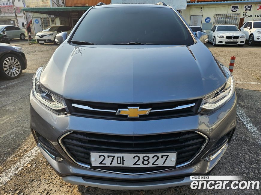 ChevroletGMDaewoo Trax 2019