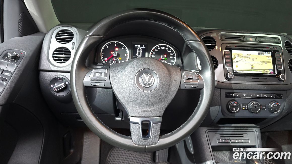 Volkswagen Tiguan 2016