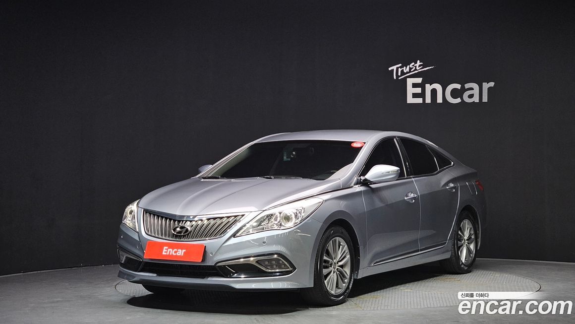 Hyundai Grandeur 2016