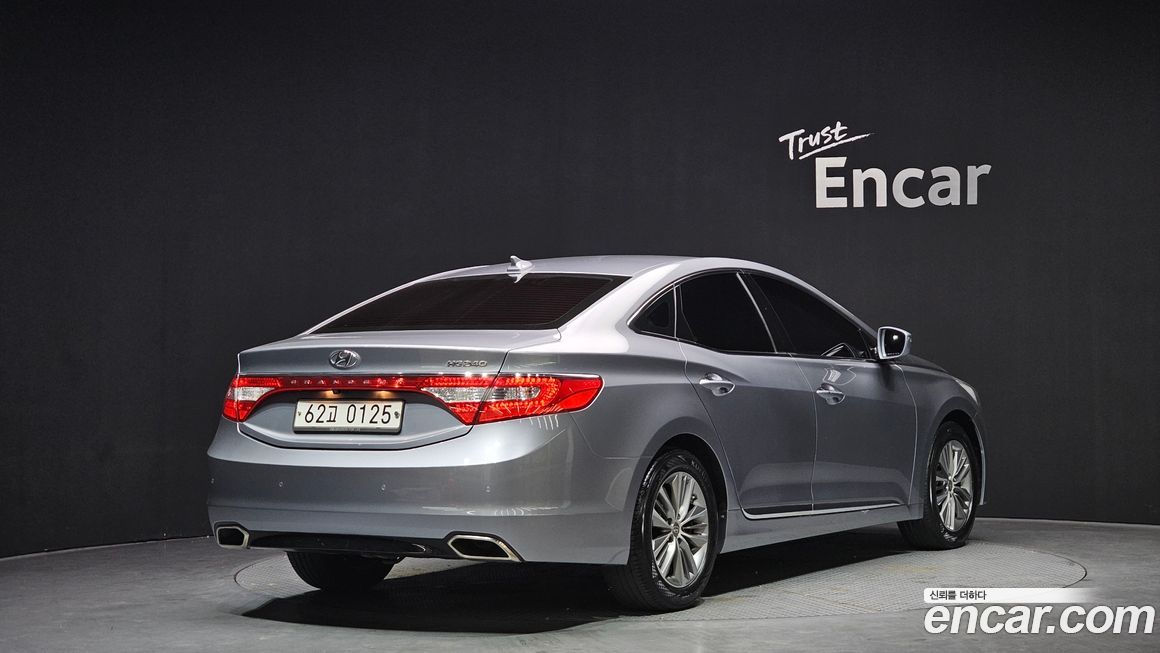 Hyundai Grandeur 2016