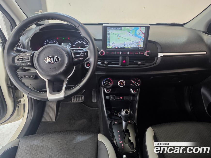 Kia morning 2018