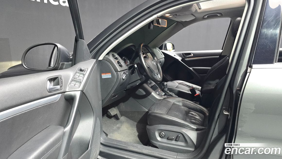 Volkswagen Tiguan 2016