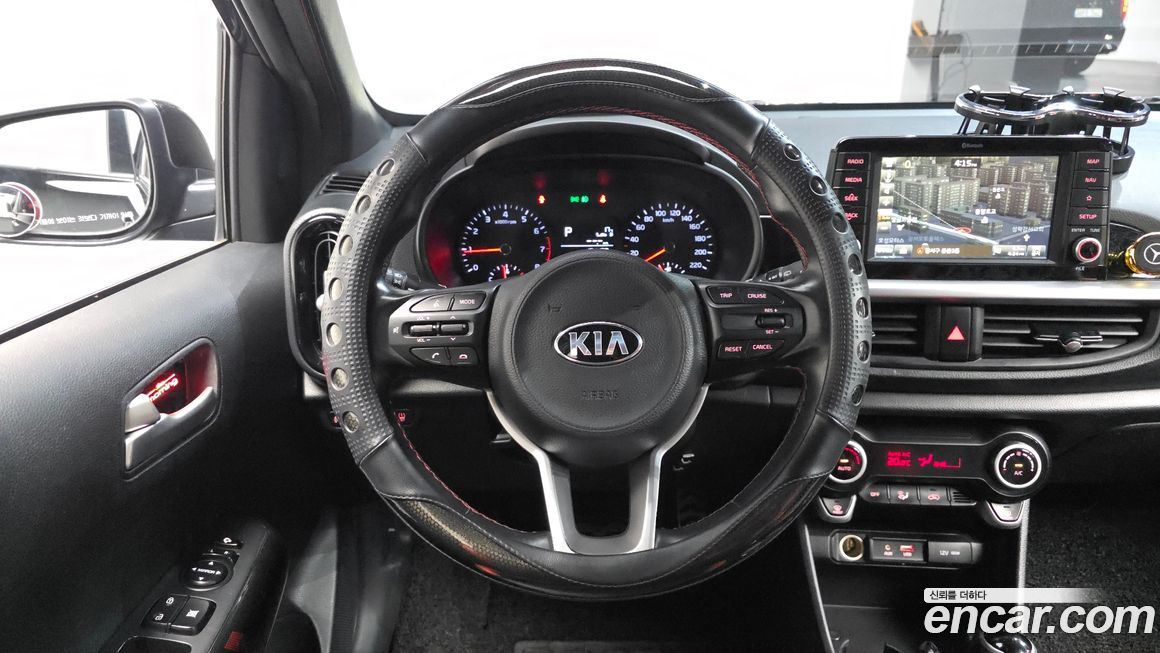 Kia morning 2017