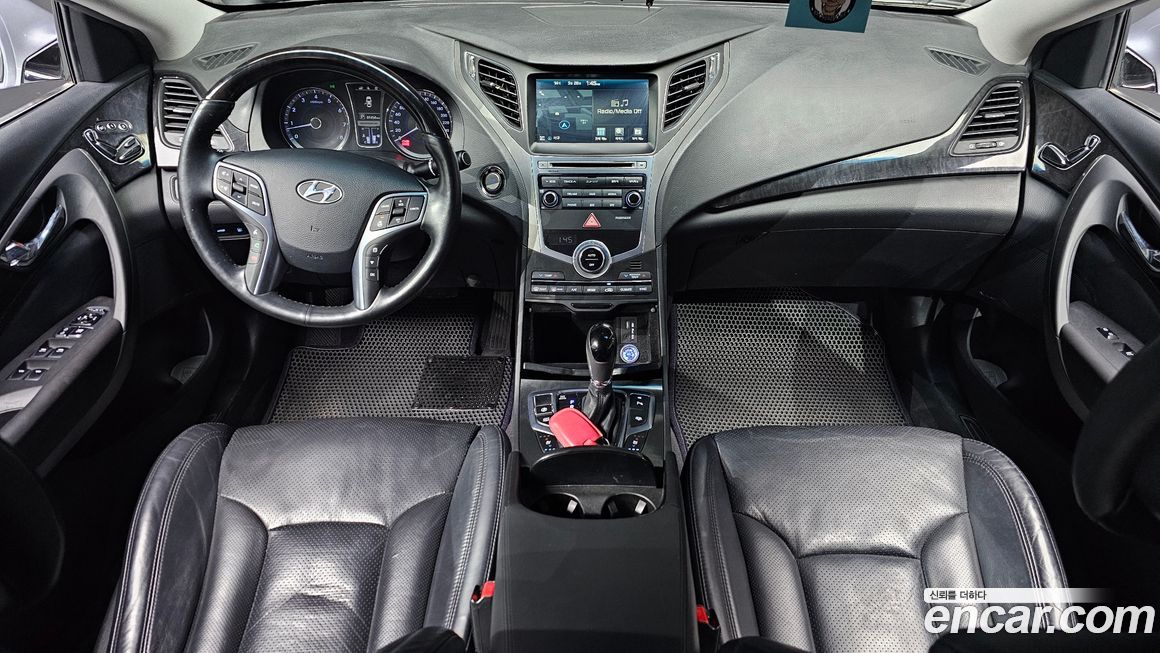 Hyundai Grandeur 2016