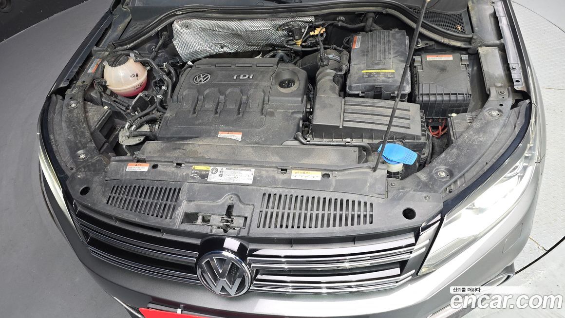 Volkswagen Tiguan 2016