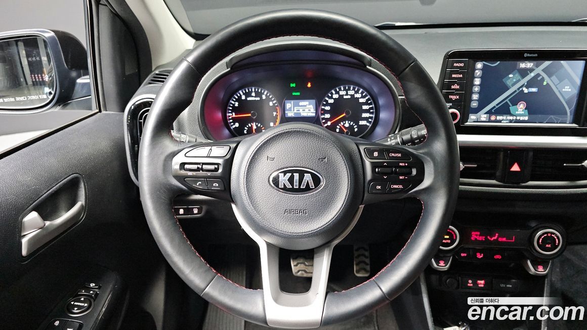 Kia morning 2017