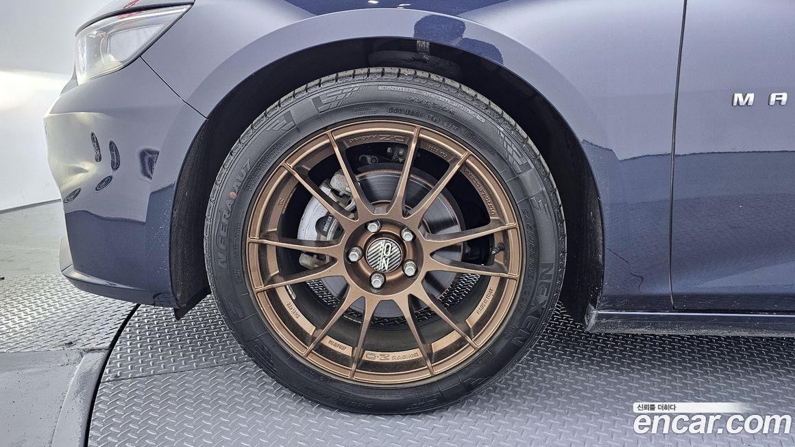 ChevroletGMDaewoo Malibu 2017