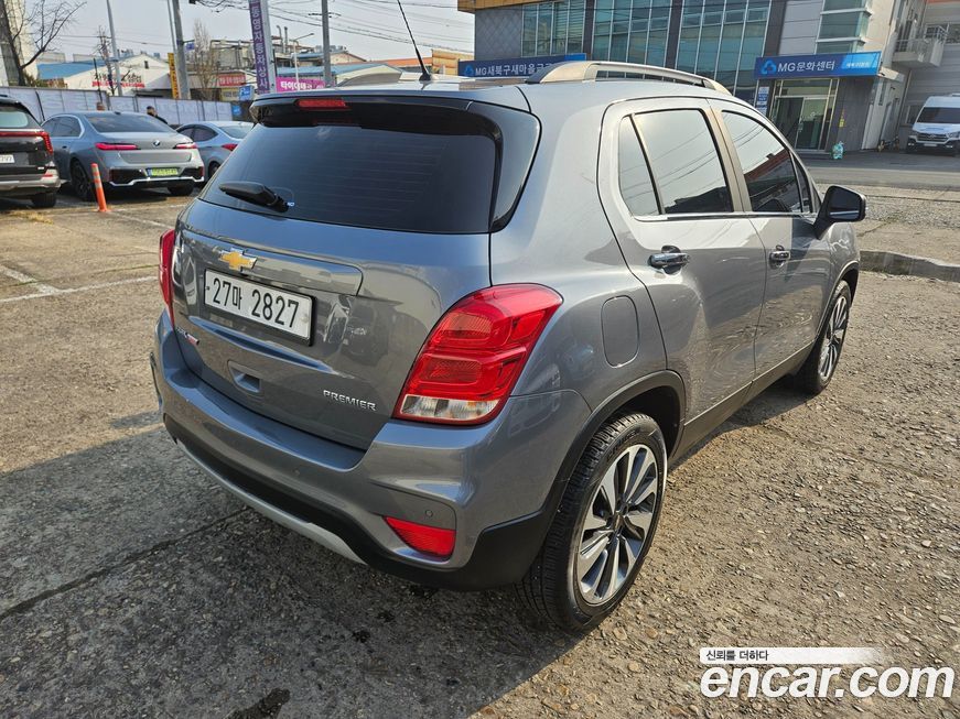 ChevroletGMDaewoo Trax 2019