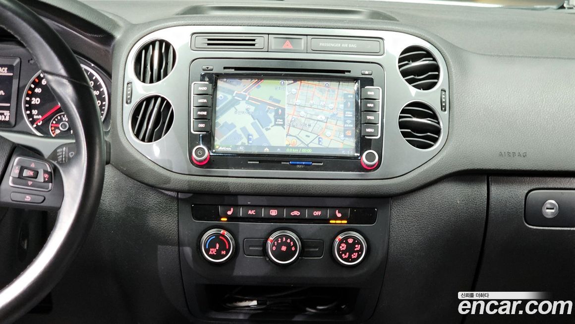 Volkswagen Tiguan 2016