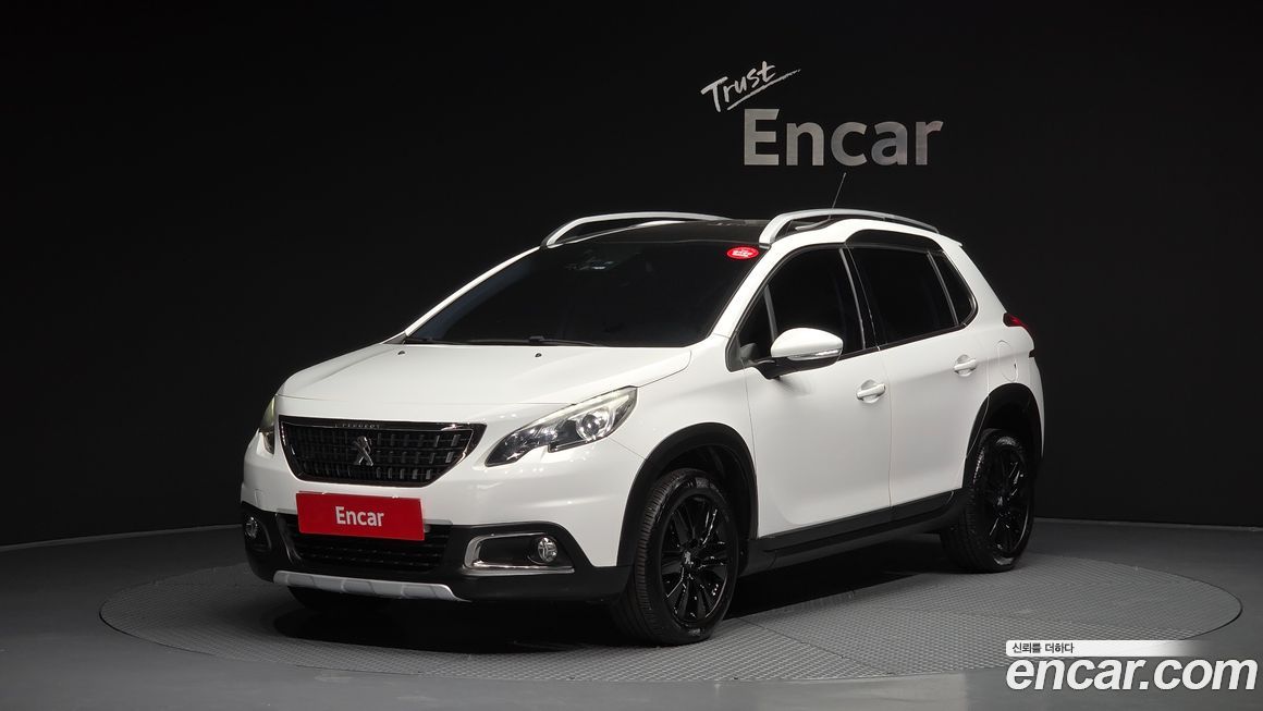 Peugeot 2008 2019