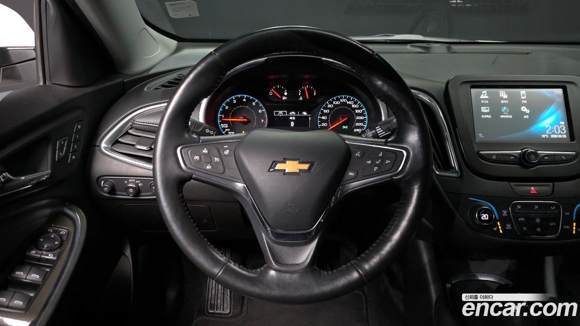 ChevroletGMDaewoo Malibu 2018