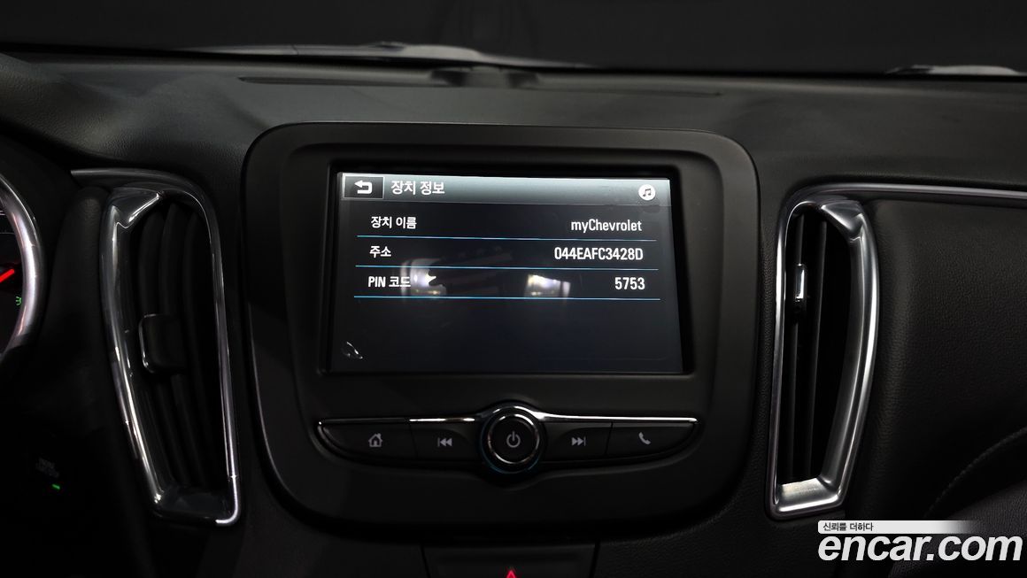 ChevroletGMDaewoo Malibu 2018