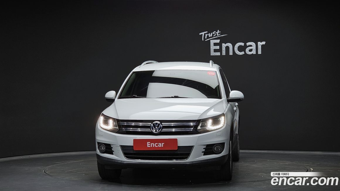 Volkswagen Tiguan 2016