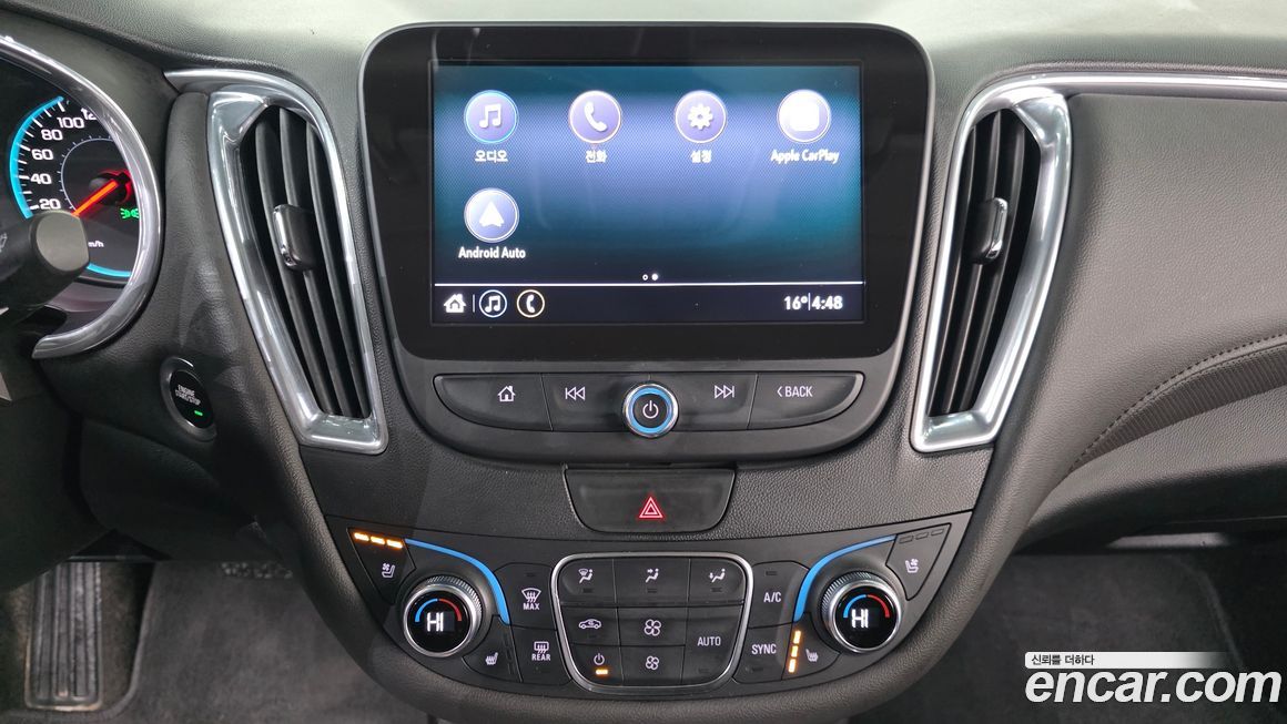 ChevroletGMDaewoo Malibu 2019