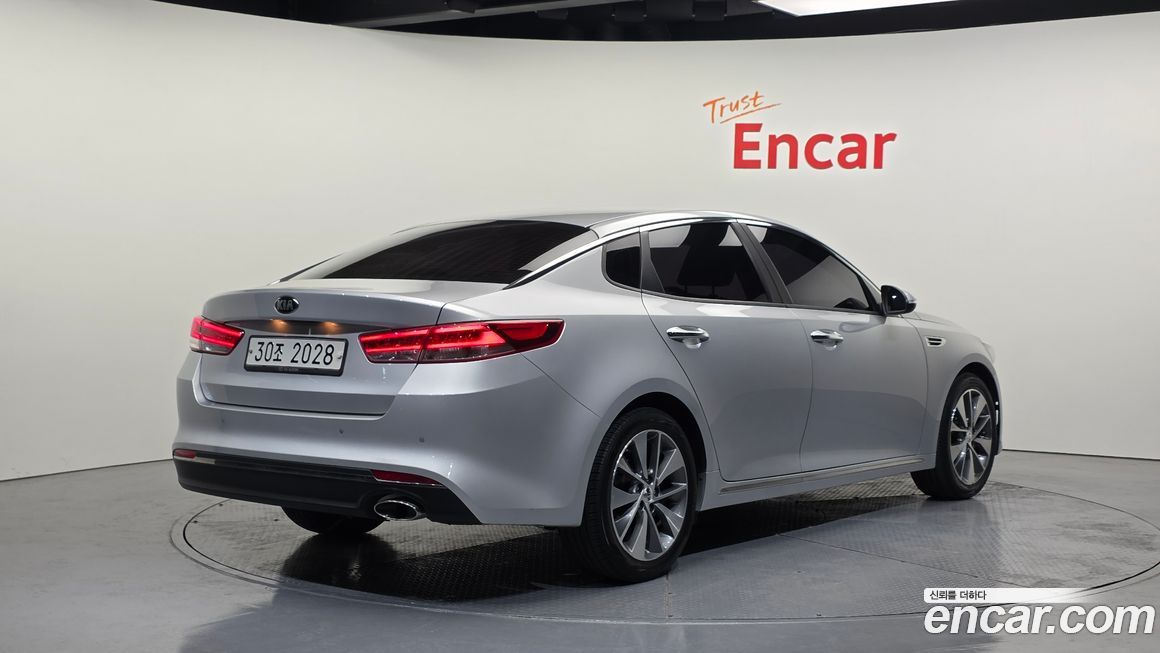 Kia K5 2018