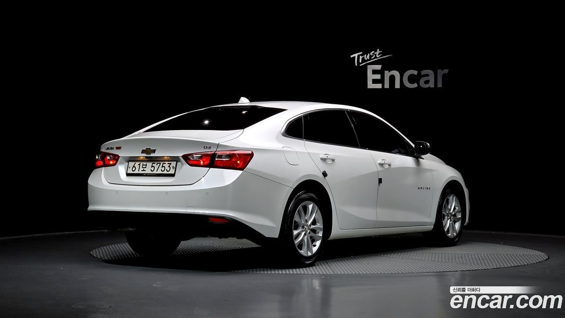 ChevroletGMDaewoo Malibu 2018