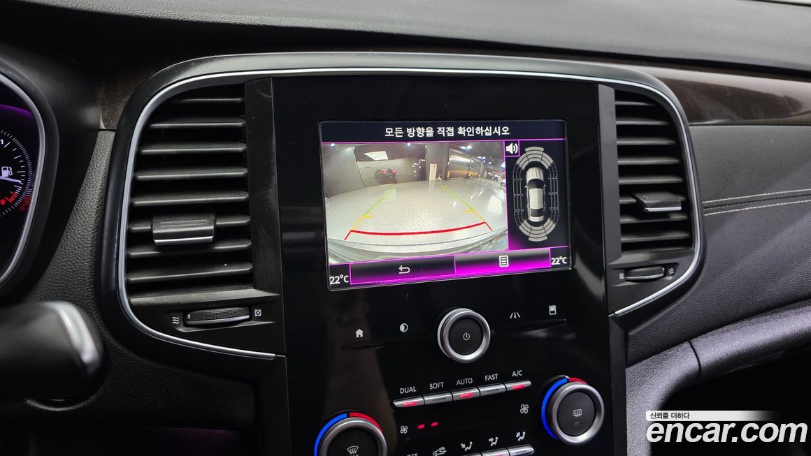 Renault-KoreaSamsung SM6 2016