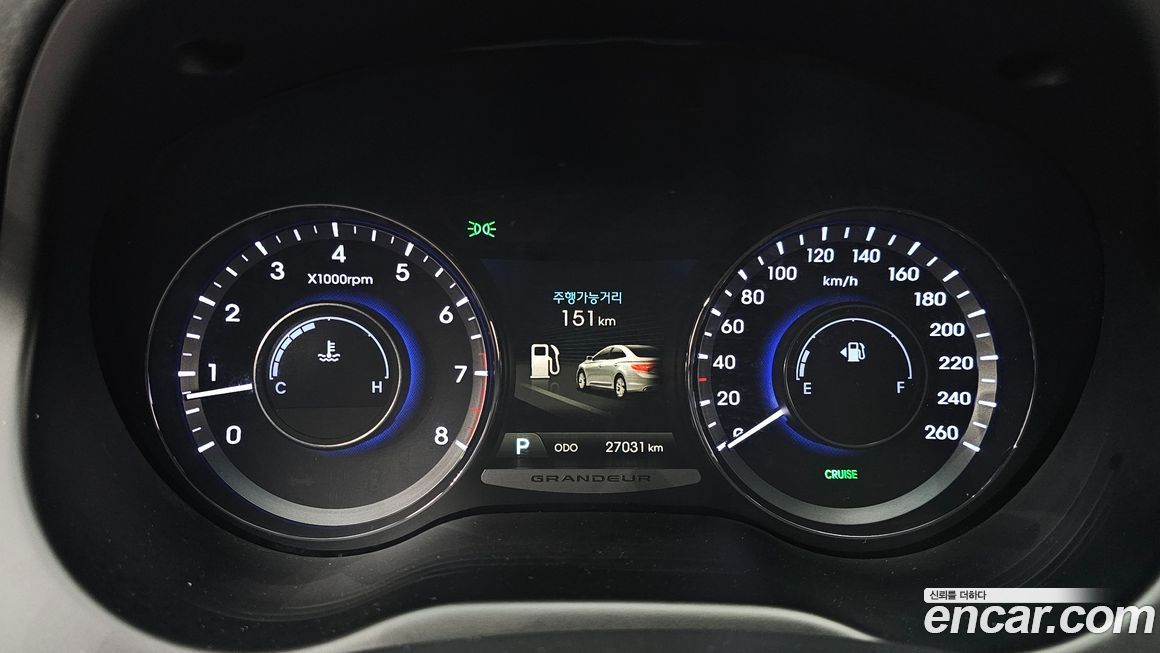 Hyundai Grandeur 2014