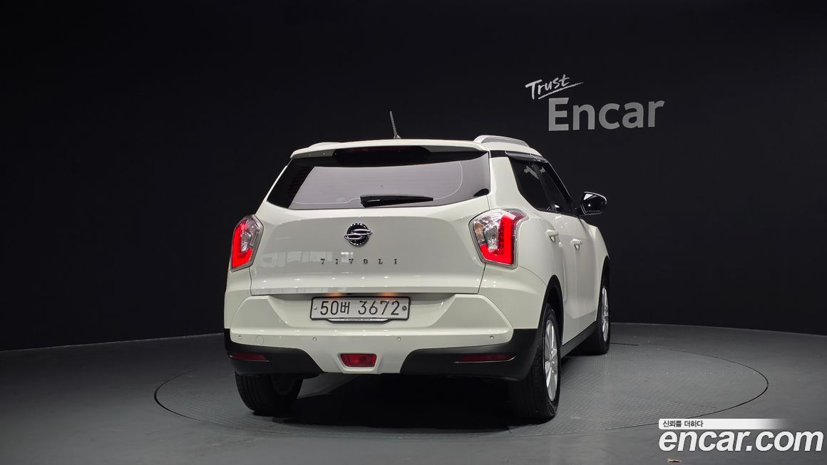 KG_Mobility_Ssangyong TIBOLI 2018