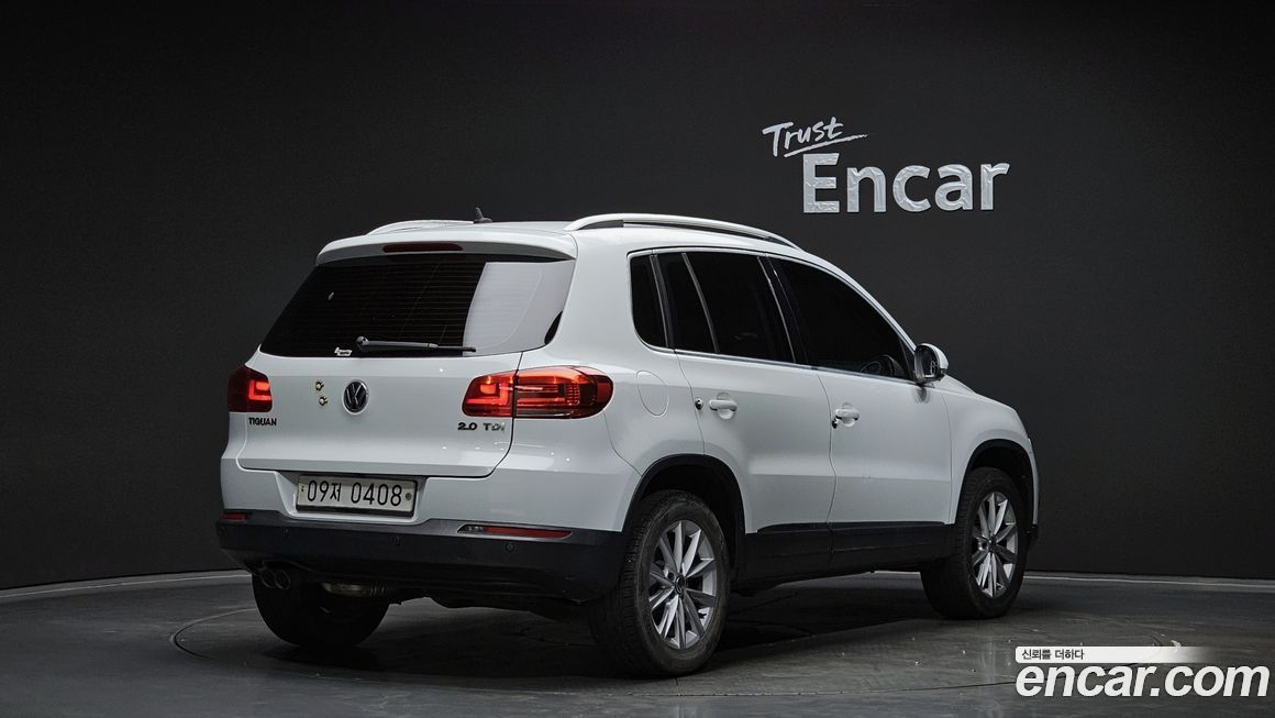Volkswagen Tiguan 2016